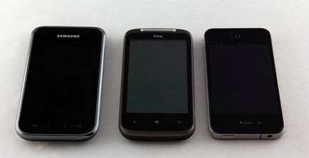 Комунікатор htc 7 mozart на windows phone 7