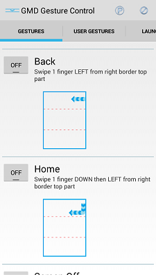 Opțiunile de control alternativ de concurență android, scapa de butoanele de pe ecran