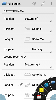 Opțiunile de control alternativ de concurență android, scapa de butoanele de pe ecran