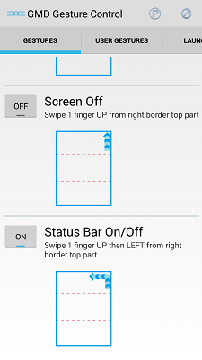 Opțiunile de control alternativ de concurență android, scapa de butoanele de pe ecran