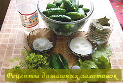 Консервовані хрусткі огірки, рецепти домашніх заготовок