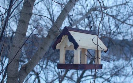 Годівниця для птахів своїми руками, стройсовет