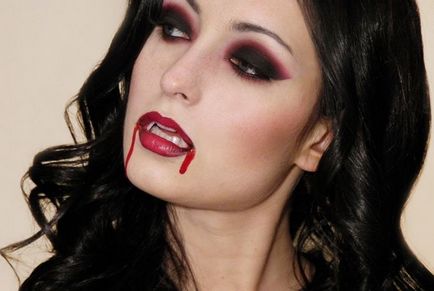 Vampir Costume pentru Halloween 2014 fotografie, cum să vă faceți propriile mâini
