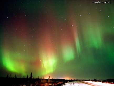 Un minunat mister al naturii - aurora borealis