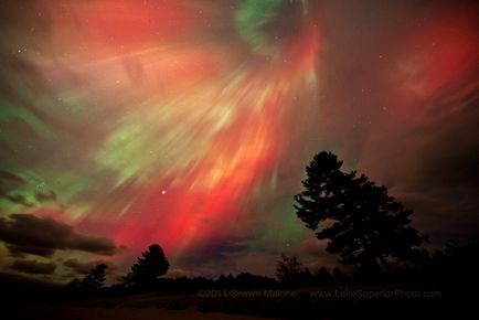 Un minunat mister al naturii - aurora borealis