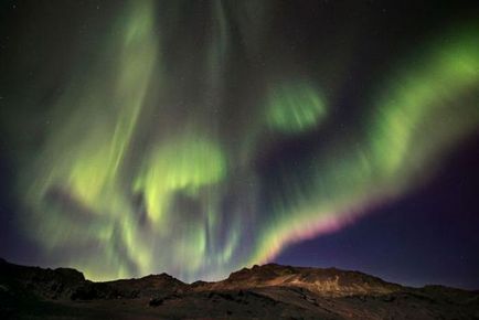 Un minunat mister al naturii - aurora borealis