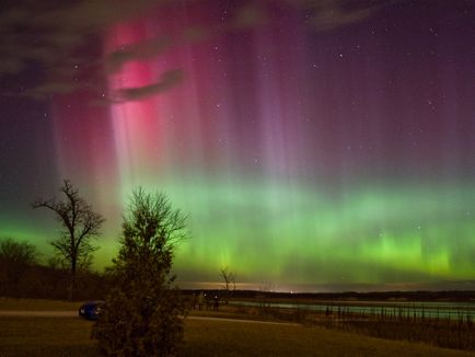 Un minunat mister al naturii - aurora borealis