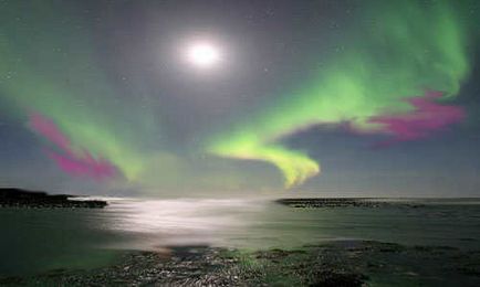 Gyönyörű rejtély a természet - az északi fény