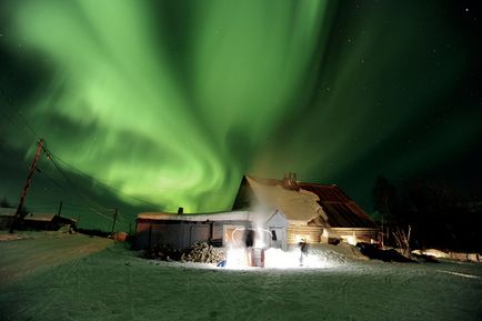 Un minunat mister al naturii - aurora borealis