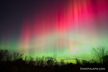 Un minunat mister al naturii - aurora borealis