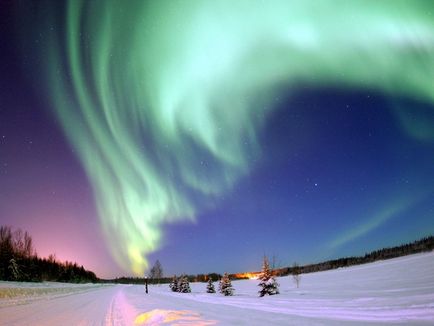 Un minunat mister al naturii - aurora borealis