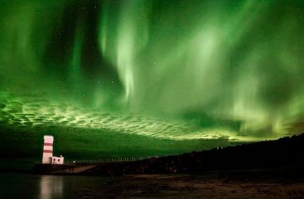 Un minunat mister al naturii - aurora borealis