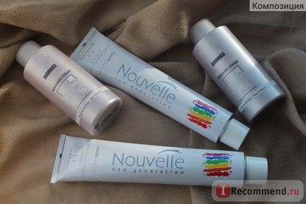 Фарба для волосся nouvelle - «не бійтеся змін! Крем-фарба для волосся nouvelle hair color в