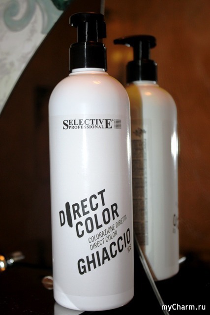 Фарба прямої дії для волосся - selective professional direct color