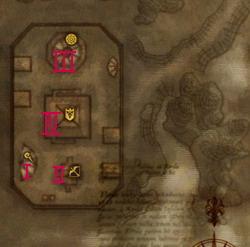 Короткий план захоплення фортець