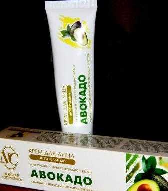 Crema de față Neva cosmetice avocado nevastatoare pentru pielea uscată și sensibilă - dar despre avocado