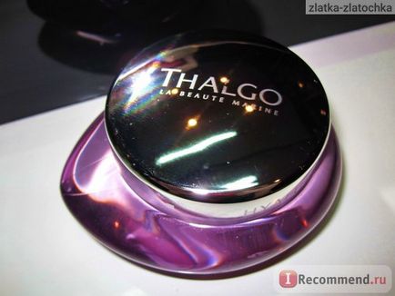 Крем для обличчя thalgo з гіалуроновою кислотою - «приємний крем в чудовій баночці! », Відгуки