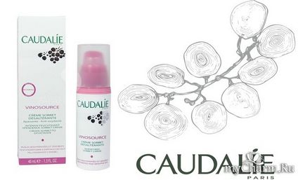 Cream sorbet-sherbet din caudalie