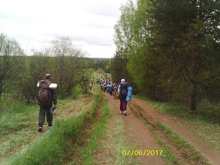 Хресний хід на річку велику (записки і фотографії очевидця)