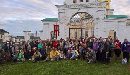 Хресний хід на річку велику (записки і фотографії очевидця)