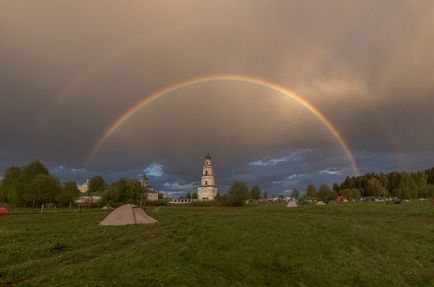 A menet a nagy folyó (jegyzetek és fotók szemtanú)