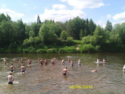 A menet a nagy folyó (jegyzetek és fotók szemtanú)