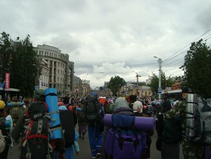 A menet a nagy folyó (jegyzetek és fotók szemtanú)