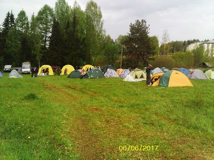 Хресний хід на річку велику (записки і фотографії очевидця)