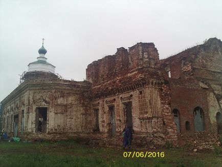 Хресний хід на річку велику (записки і фотографії очевидця)