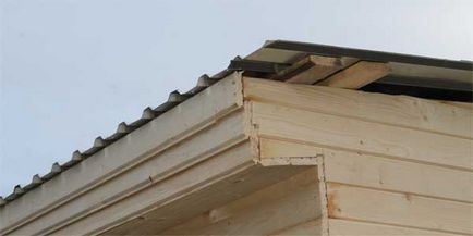 Покривни колиби - това не пропускат или да поцинкована ламарина покриви, бизнес оборудване