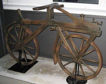 Cine a inventat bicicleta și în ce an
