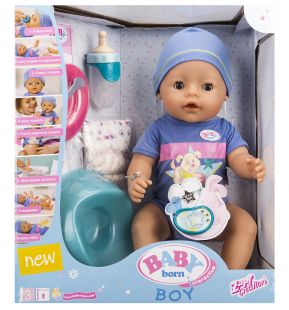 Dolls baby boom - cumpărați copii născuți din creația zapf în fiicele magazinelor-fii din Moscova