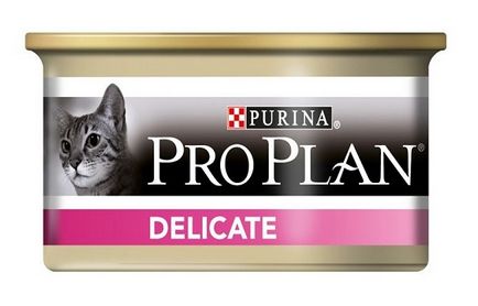 Cumpărați un magazin pro plan (proplan) uscat și umed pentru pisici și câini la prețuri mici la Moscova -