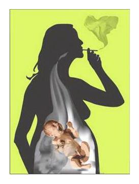Fumatul în timpul sarcinii, o lume fără rău