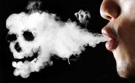Fumatul - dependență, rău și eșec