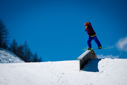 Courmayeur - Látnivalók, Courmayeur lejtők, hogy néz ki a Courmayeur