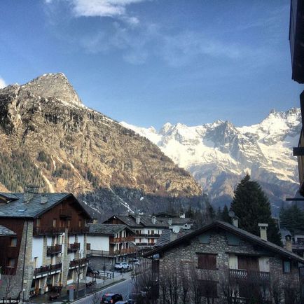 Courmayeur - Látnivalók, Courmayeur lejtők, hogy néz ki a Courmayeur