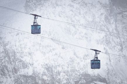 Courmayeur - Látnivalók, Courmayeur lejtők, hogy néz ki a Courmayeur