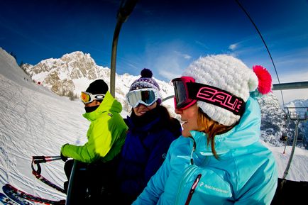 Courmayeur - Látnivalók, Courmayeur lejtők, hogy néz ki a Courmayeur