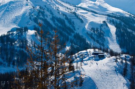 Courmayeur - Látnivalók, Courmayeur lejtők, hogy néz ki a Courmayeur