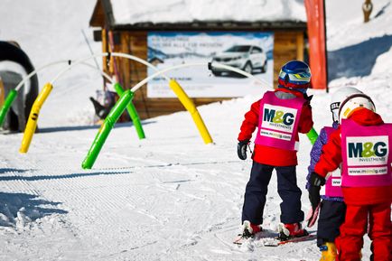 Courmayeur - Látnivalók, Courmayeur lejtők, hogy néz ki a Courmayeur