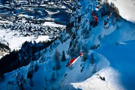 Courmayeur - Látnivalók, Courmayeur lejtők, hogy néz ki a Courmayeur