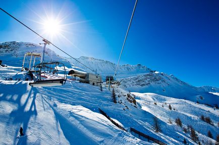 Courmayeur - Látnivalók, Courmayeur lejtők, hogy néz ki a Courmayeur