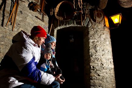 Courmayeur - Látnivalók, Courmayeur lejtők, hogy néz ki a Courmayeur