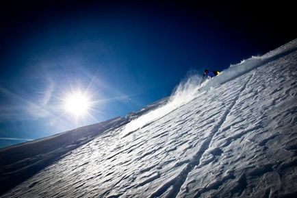 Courmayeur - Látnivalók, Courmayeur lejtők, hogy néz ki a Courmayeur