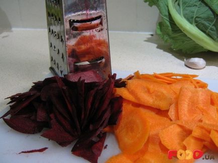 Квашена кольорова капуста - кулінарні рецепти на