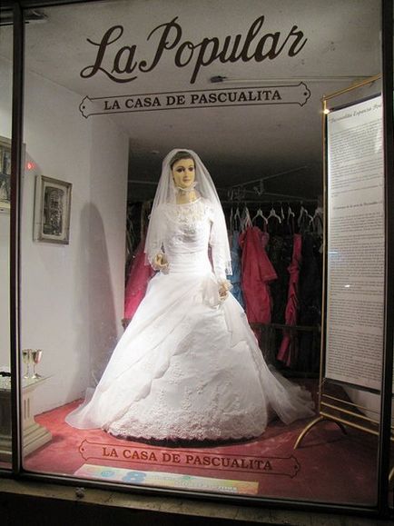 La pascualita - mireasa veșnică, blogger tory_n pe site-ul de pe 17 iunie 2015, o bârfă