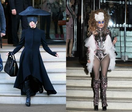 Lady Gaga 28 de ani de modă șocantă