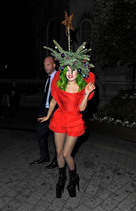 Lady Gaga 28 de ani de șoc, modă (eider) Lady Gaga 28 de ani de modă șocantă
