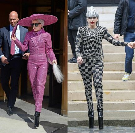 Lady Gaga 28 de ani de modă șocantă